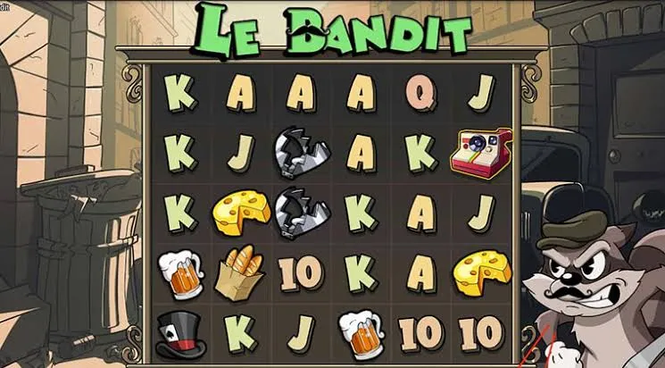 Speel Le Bandit voor echt geld